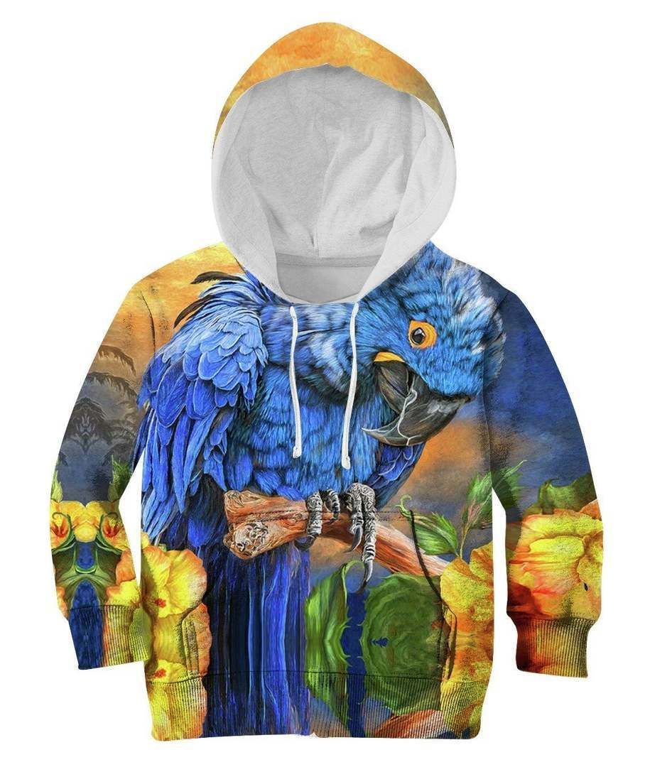 Parrots 3D Tee, Hoodie, Zip up, Sweatshirt #7