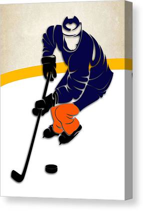 New York Islanders Rink Joe Hamilton Canvas Print