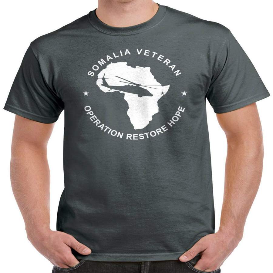 YPS Somalia Veteran T-Shirt – Operation Restore Hope – Mogadishu