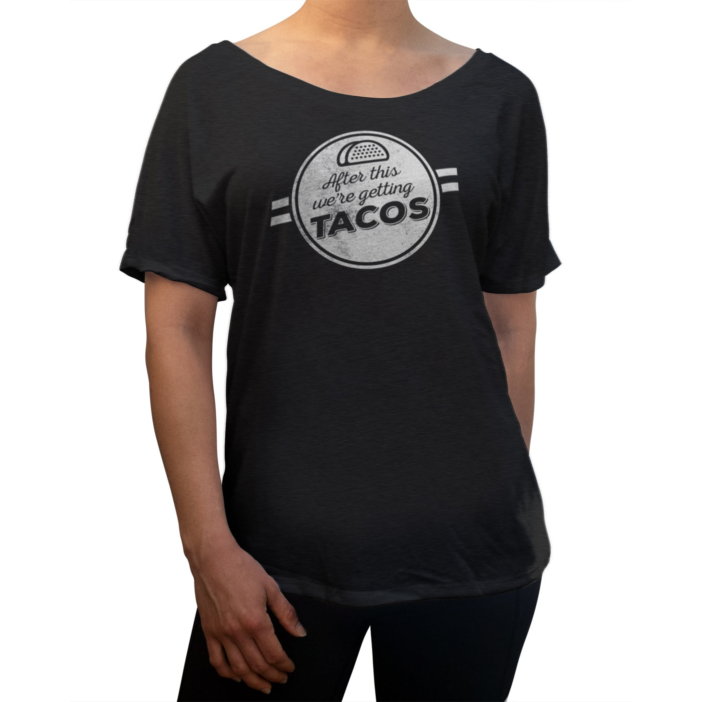 Women’S After This We’Re Getting Tacos Scoop Neck T-Shirt