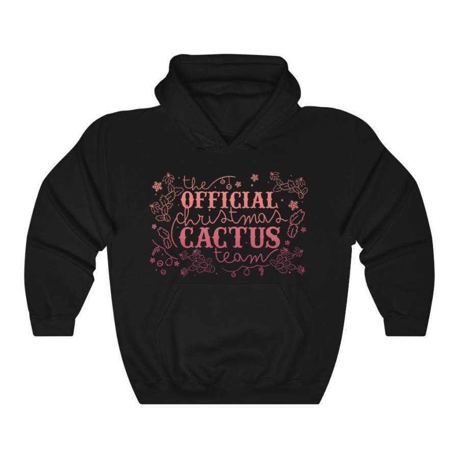 The Official Christmas Cactus Team – Hoodie