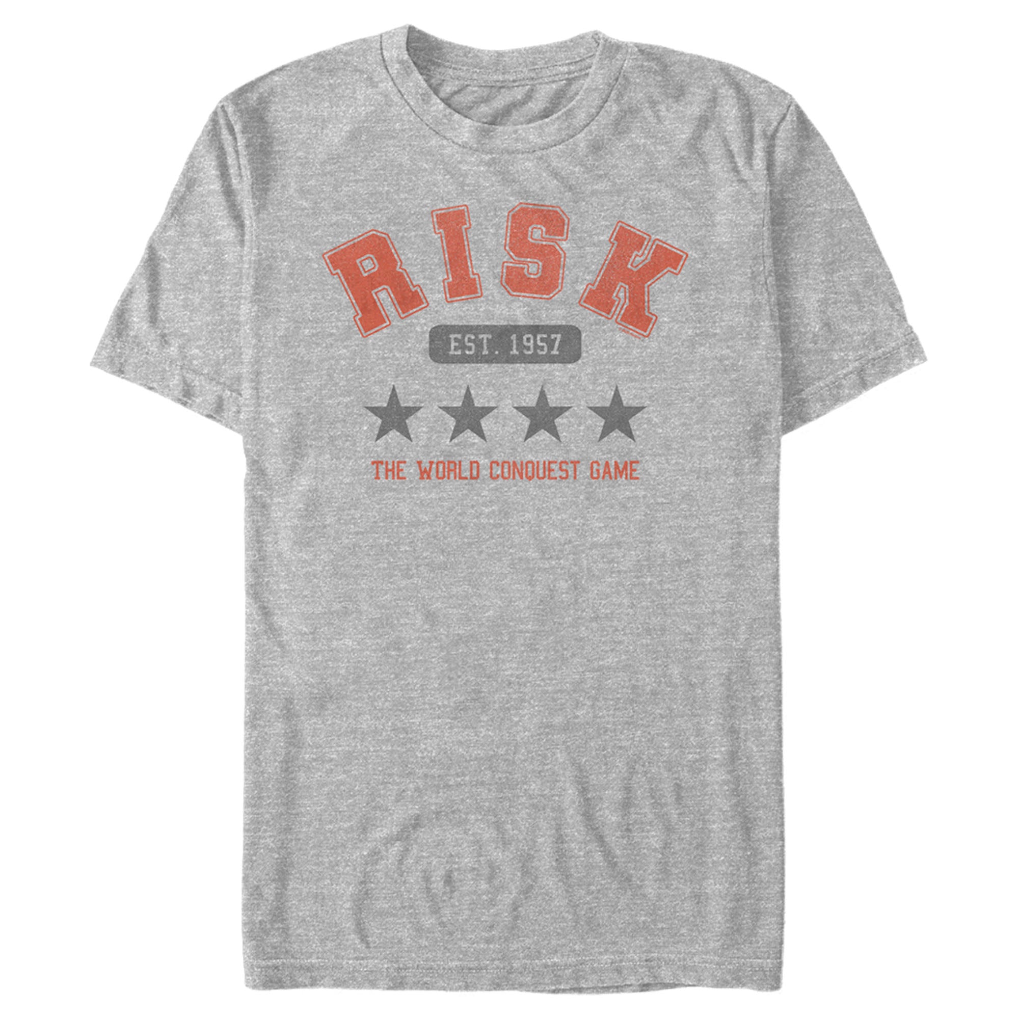 Risk Men’S Star Collegiate  T-Shirt