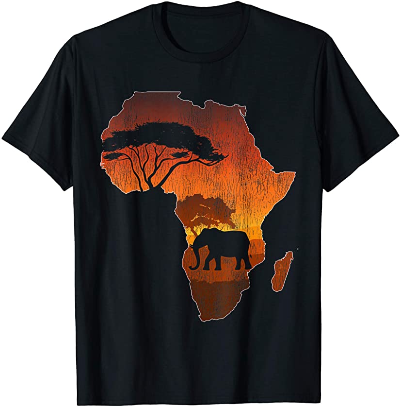 Zoo Keeper Savanna Safari Animal Africa Gift Elephant T-Shirt