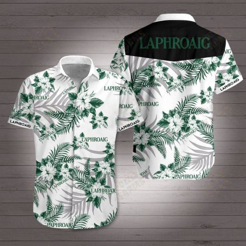 Laphroaig Whisky Hawaii Shirt Ha88064