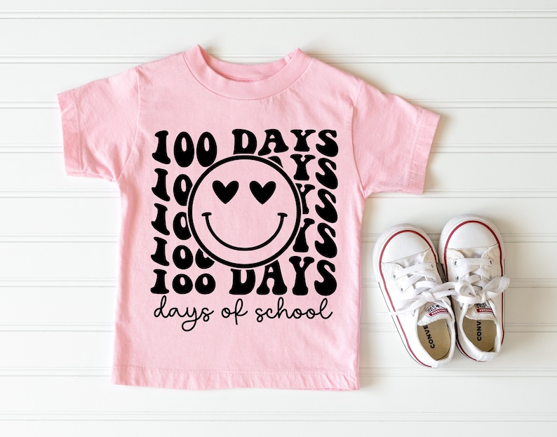 100 Days of School  PNG PDF  100 Days Shirt  School  100 Days Brighter  Back To School  Teacher Appreciation