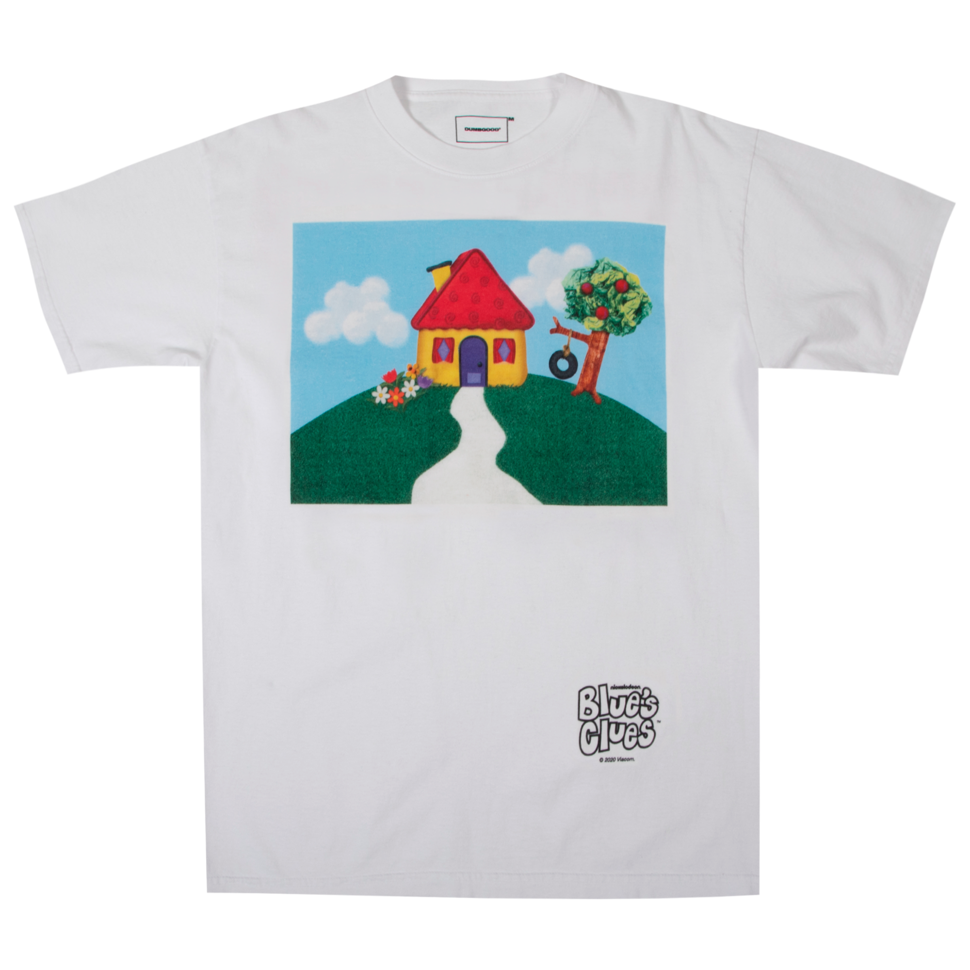 Home White Tee