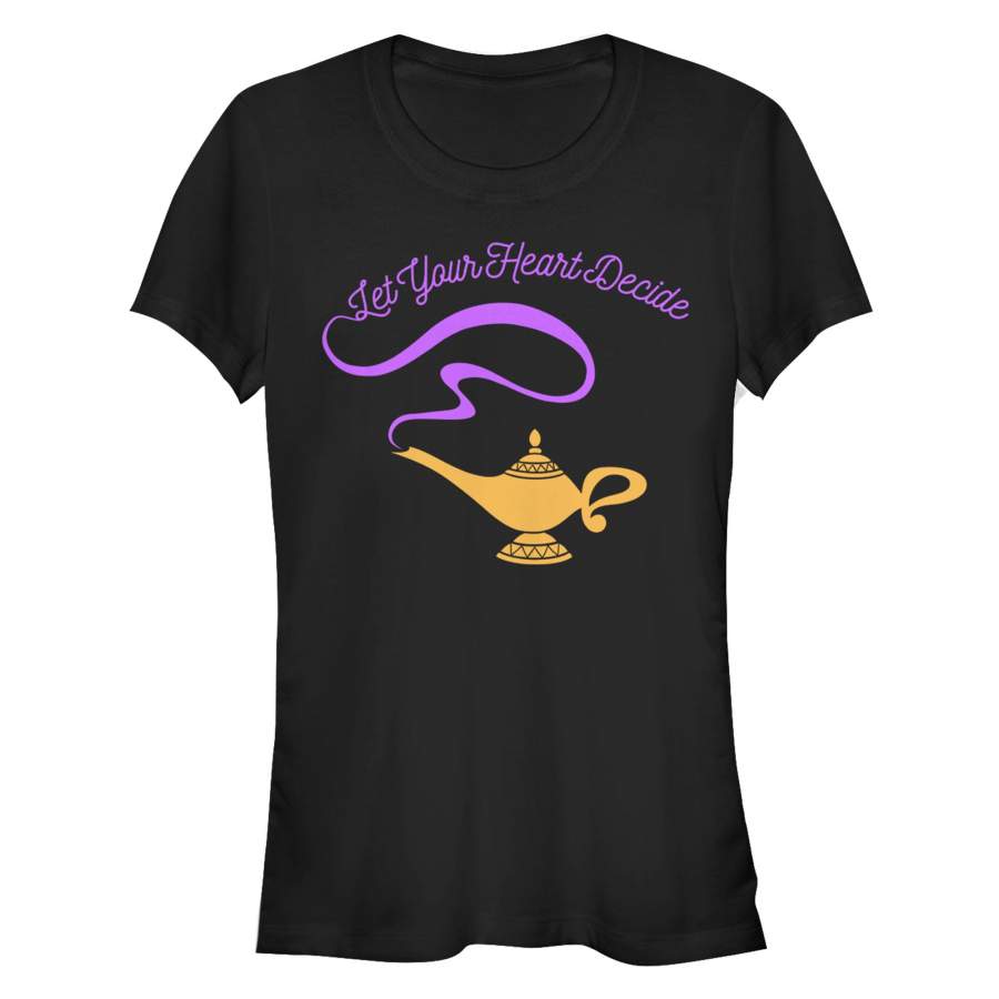 Aladdin Junior’s Genie Heart Decide  T Shirt