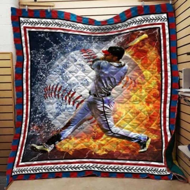 Baseball D1101 81O41 Blanket