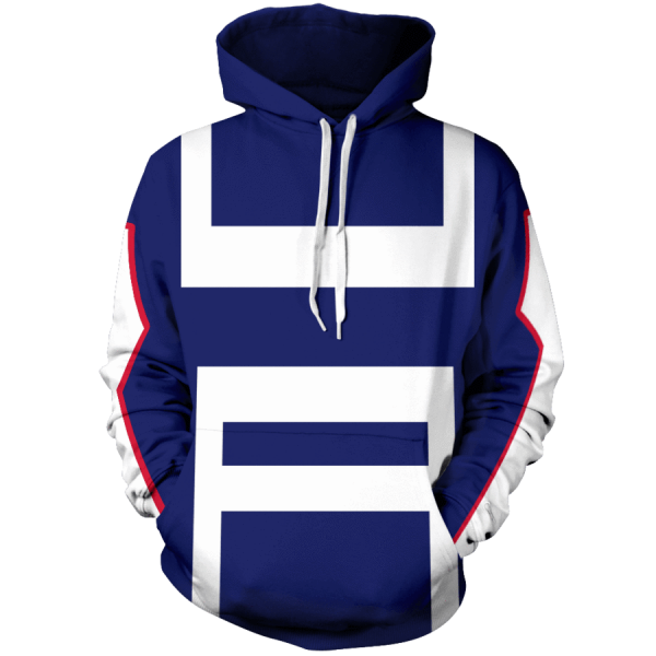 My Hero Academia Plus Ultra Hoodie Chm