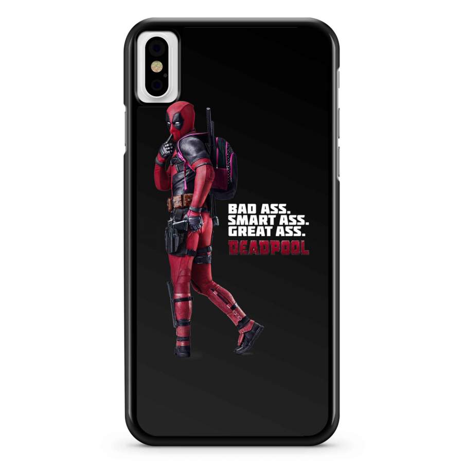 Deadpool Poster iPhone X / XS / XR / XS Max Case