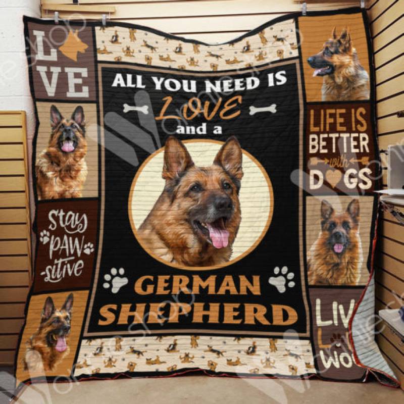 German Shepherd Dog Blanket OCT3001 76O57