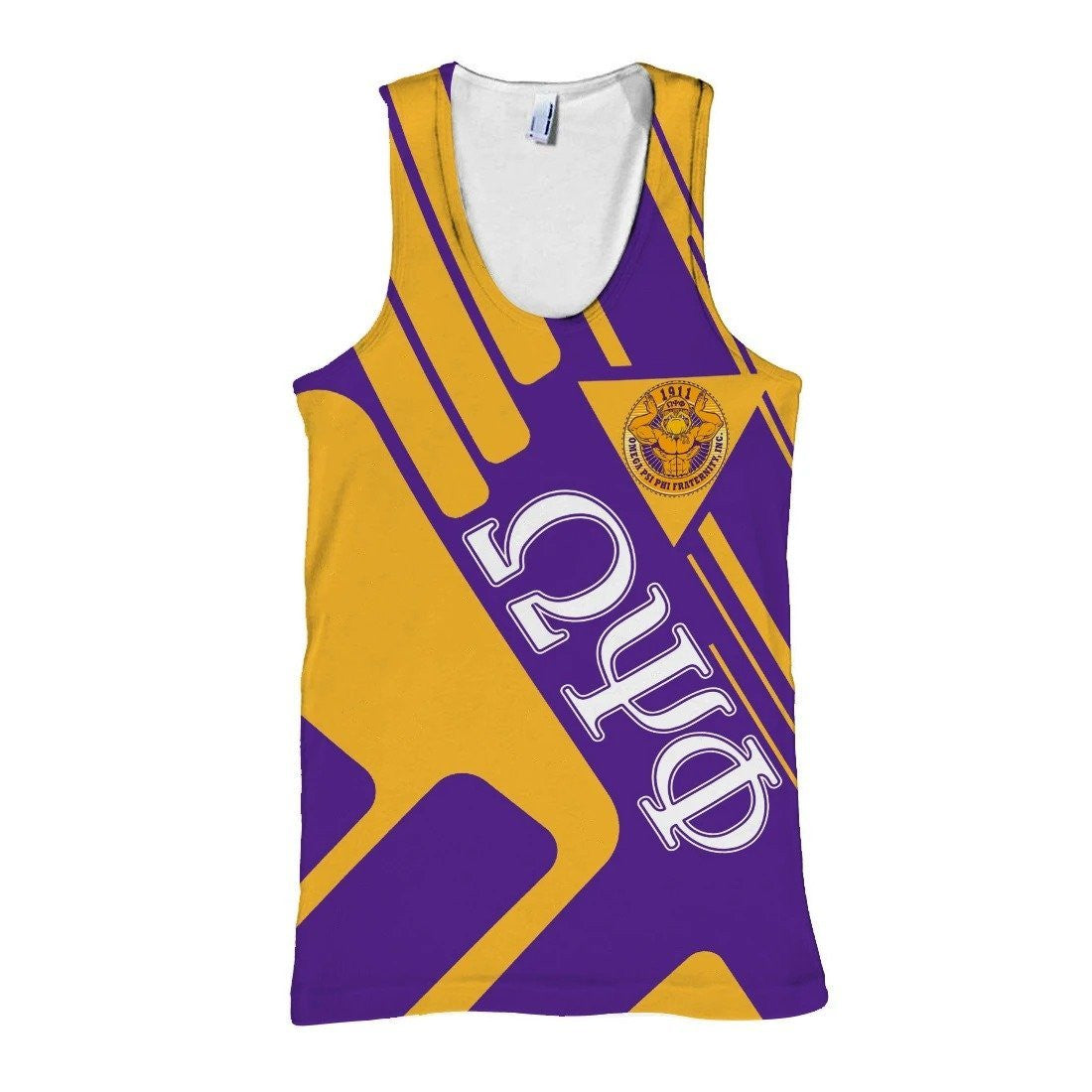 Fraternity Tank Top – Omega Psi Phi Be Owt Tank Top