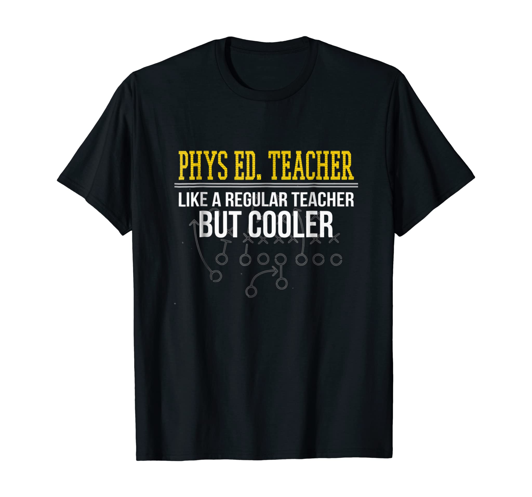 Funny Phys Ed Teacher Physical Education Gym Teacher T-Shirt