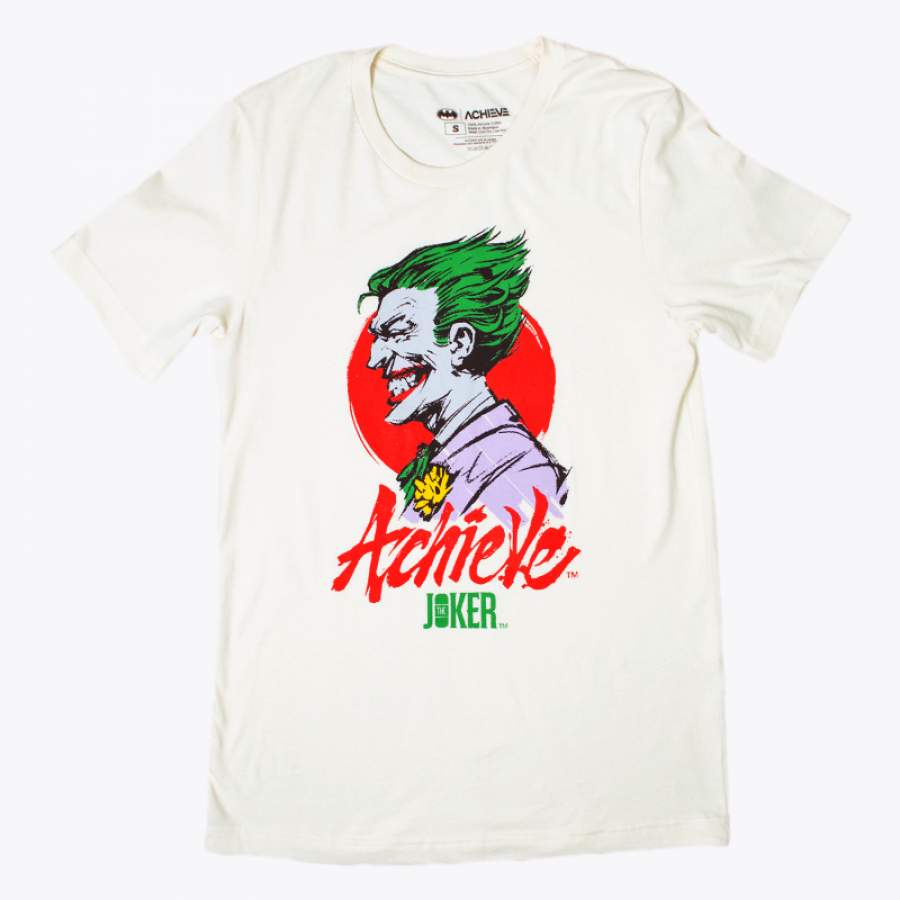 Achieve | Batman Joker T-Shirt