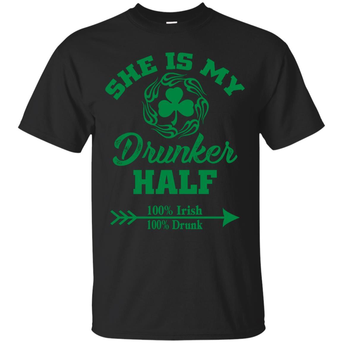 She’s My Drunker Half Couples ShirtsSt. Patrick’s Day Shirt