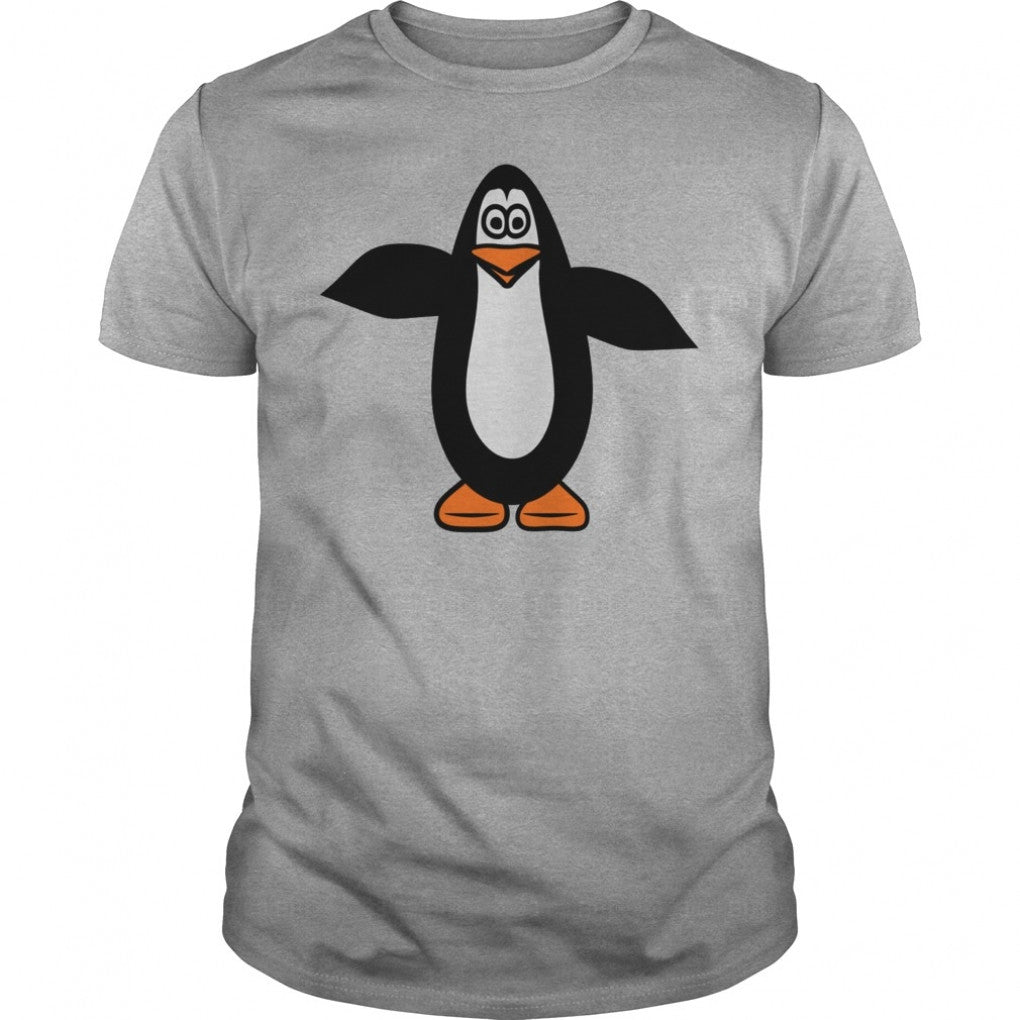 Perry The Penguin Doing The Wave Kids Shirts  Kids Tshirt Guys Tee 878627078