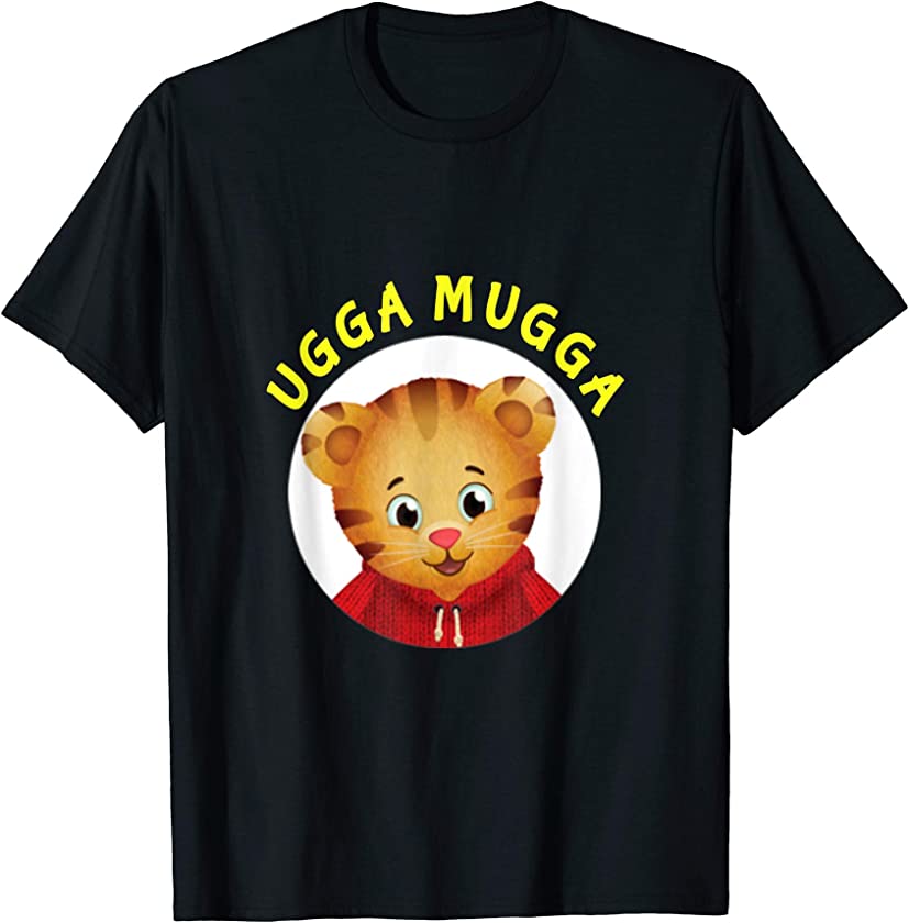 Vebyhogh – Daniel Tiger Ugga Mugga I Love you T-Shirt