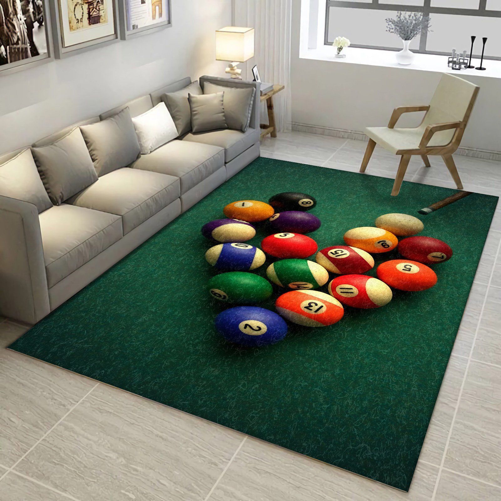 Billiards Nn Limited Edition  Sku 263862 Rug