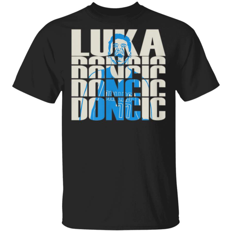 Luka Doncic Basketball T-Shirt