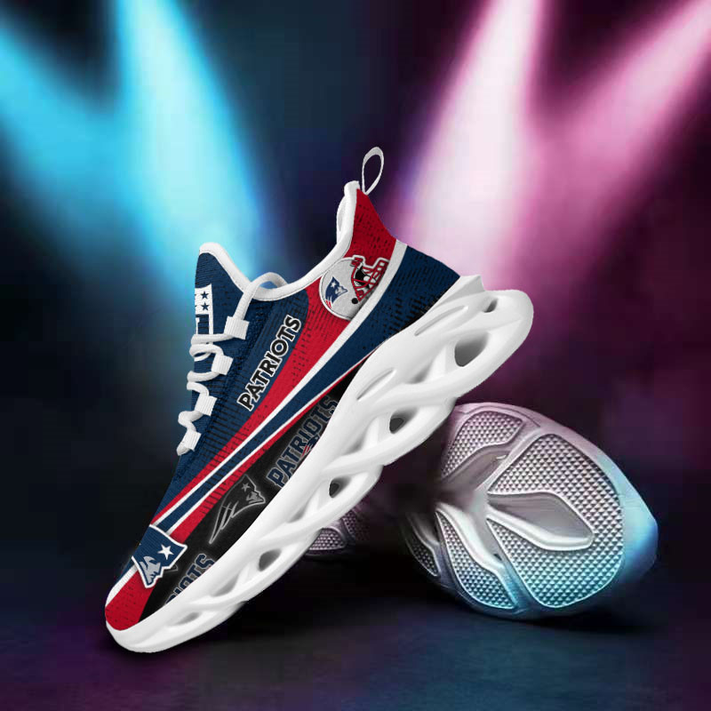 New England Patriots Yezy Running Sneakers Bb62