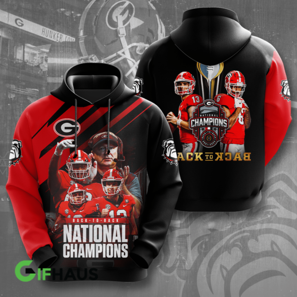 Georgia Bulldogs 2025 National Champions Shirt
