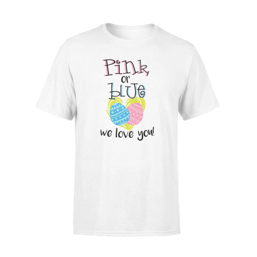 Easter Gender Reveal Party Themed Cute Pregnancy T Shirt