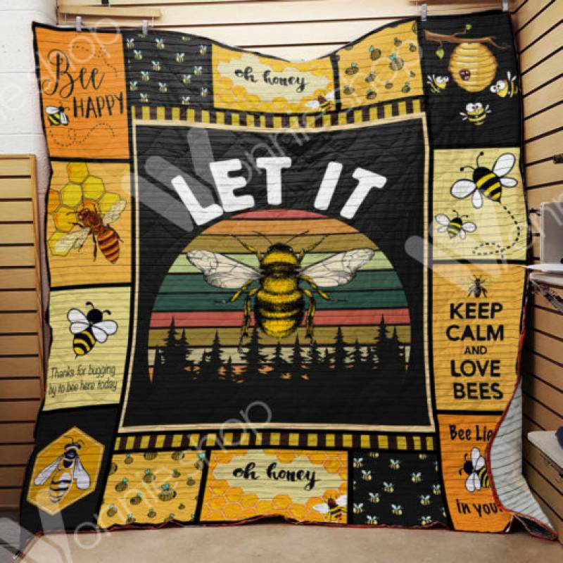 Bee Blanket AU2601 87O49