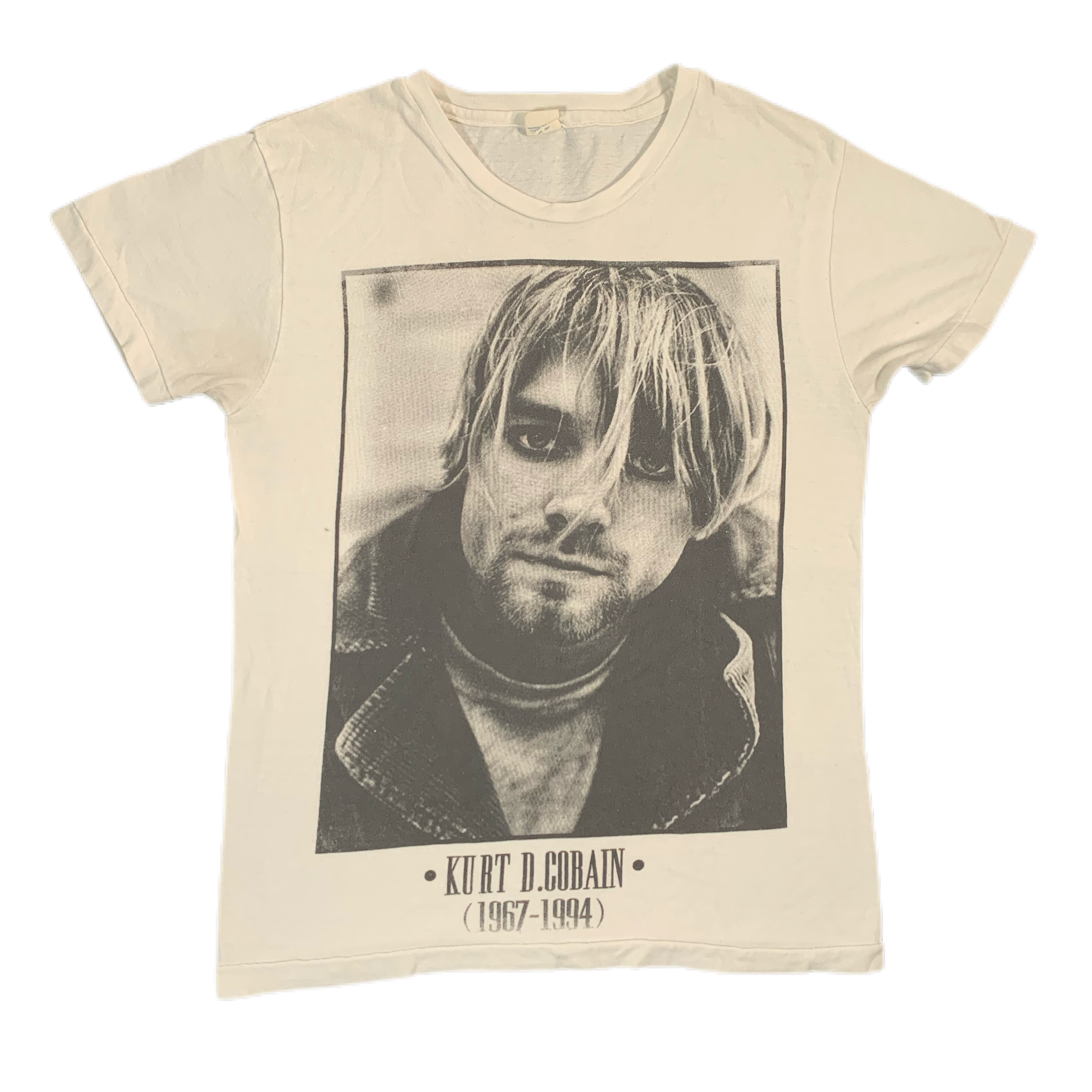 Vintage Nirvana Kurt D. Cobain “Memorial” T-Shirt