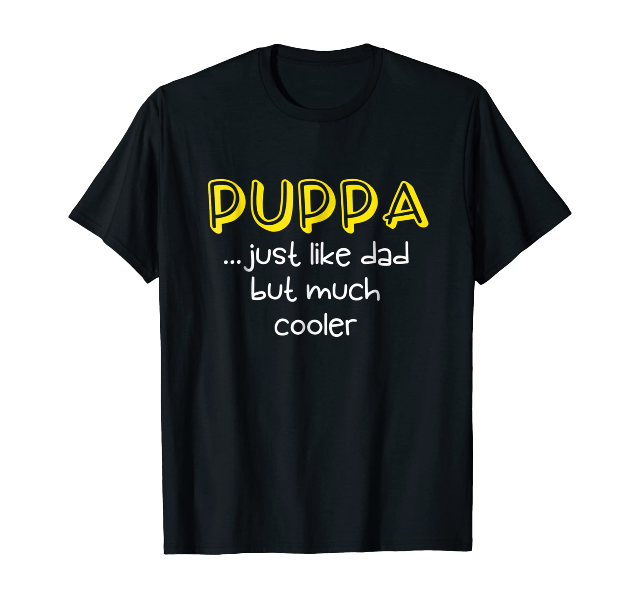 PUPPA T Shirt Gift for Grandpa from GrandKid