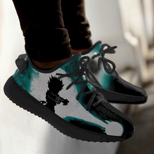 Best Trunks Silhouette Yeezy Shoes Skill Custom Dragon Ball Z Anime Sn