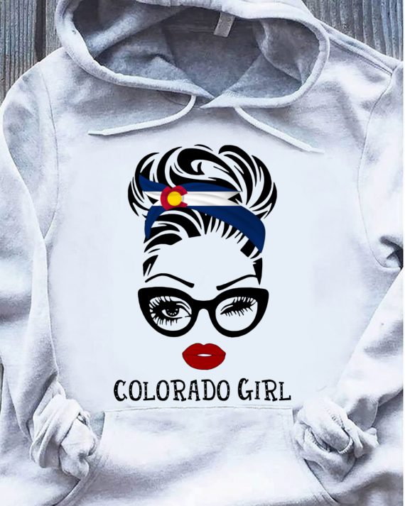 Colorado Day Colorado Girl Hoodie Hg