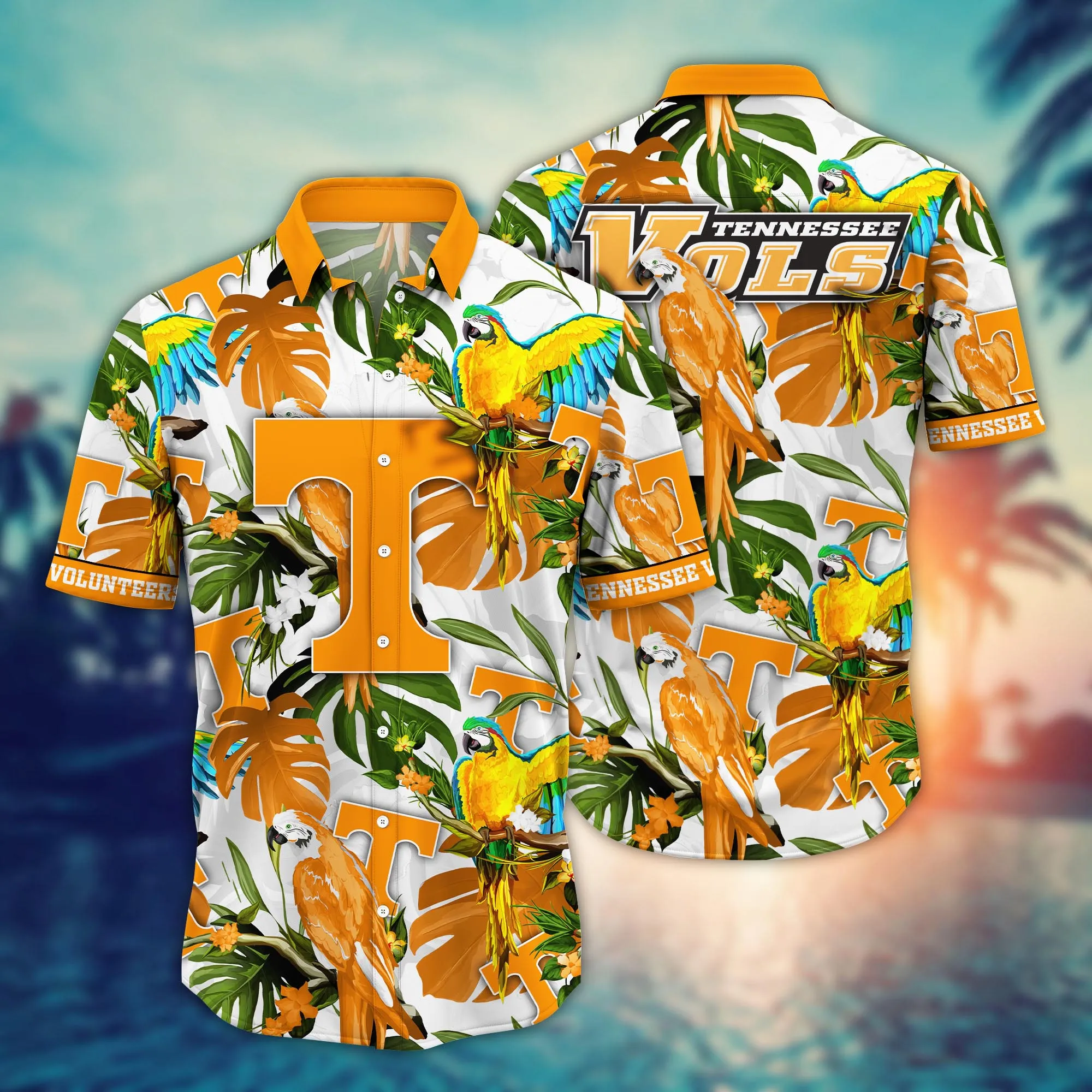 Tennessee Volunteers NCCA Hawaiian Shirt Festivalstime Aloha Shirt