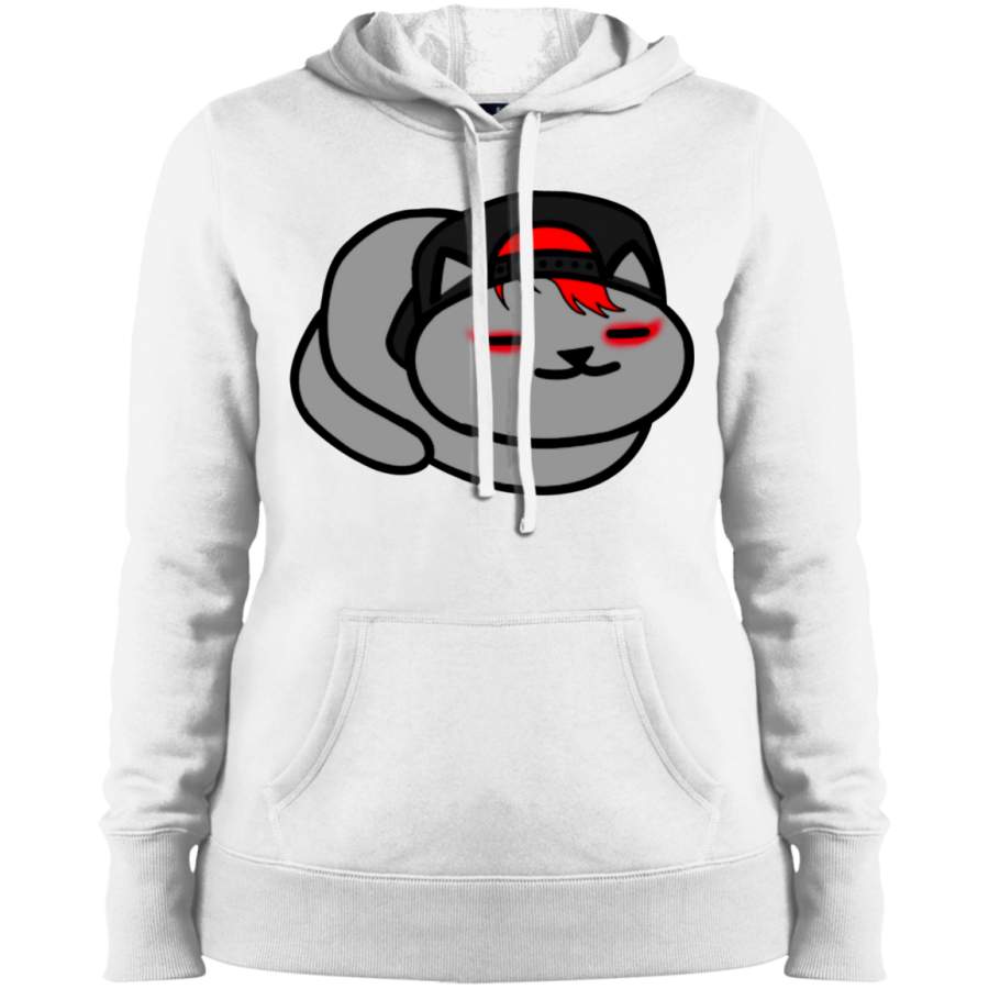 AGR Josh Dun Neko Atsume Ladies’ Pullover Hooded Sweatshirt