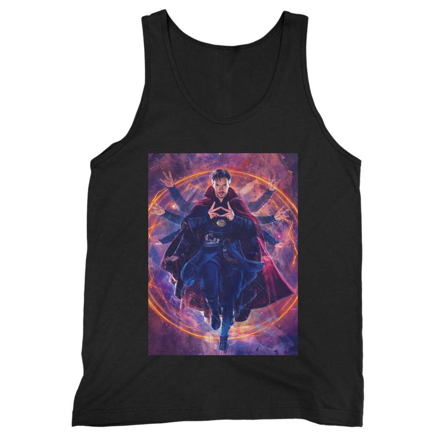 Dr Strange Galaxy Man’s Tank Top