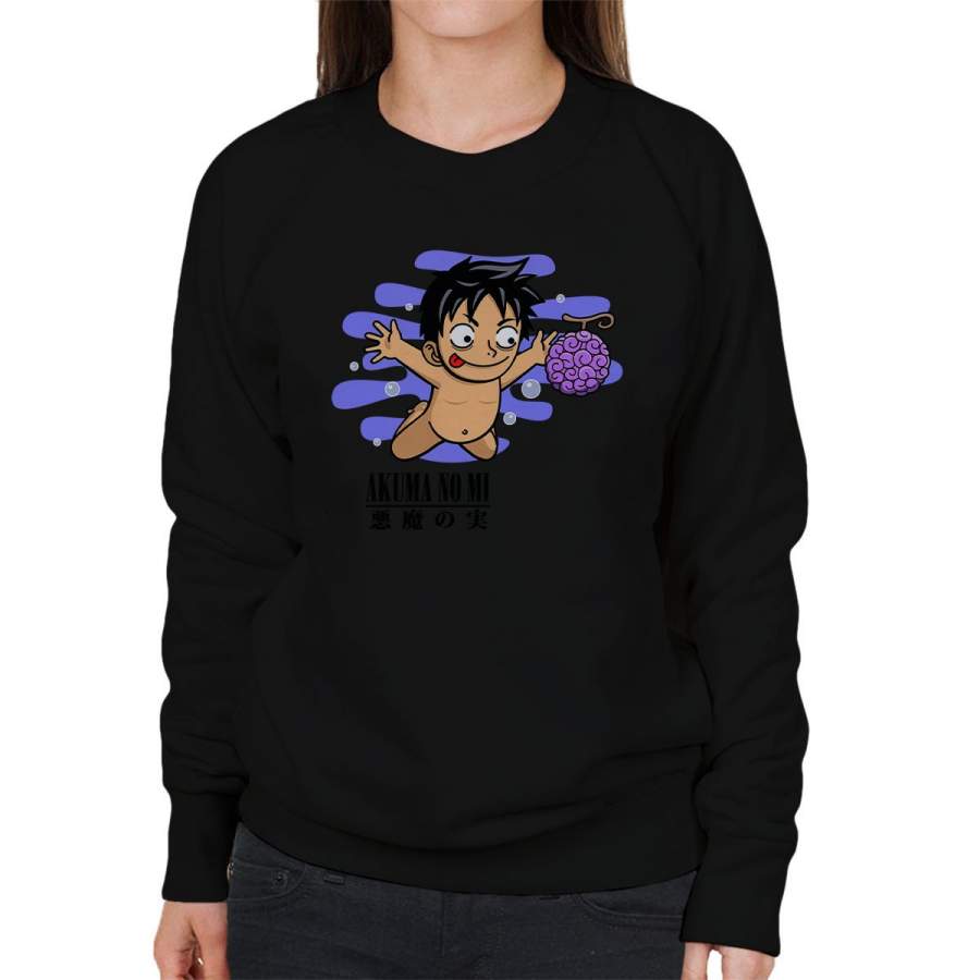 Pirate Mind One Piece Women’s Sweatshirt