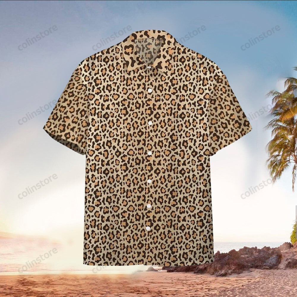 Leopard Hawaii Perfect Shirt Aloha Ha92546