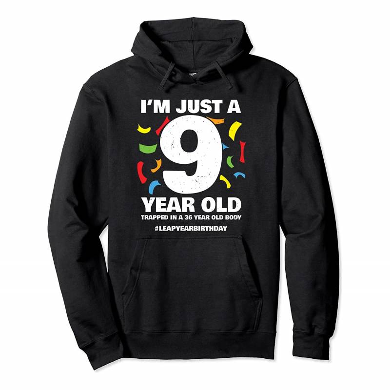 36 Year Old Birthday – Leap Year – 2020 Leap Day Birthday Pullover Hoodie