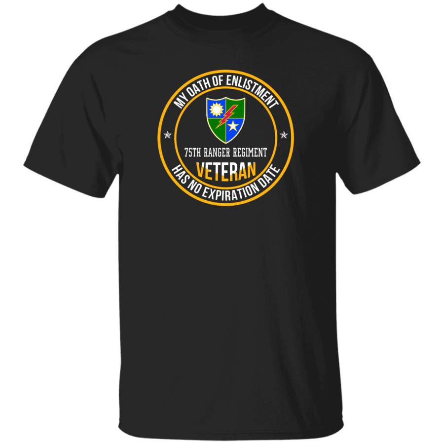 75th Ranger Regiment Veteran Shirt My Oath Of Enlistment Veterans Day Christmas Gift Mug