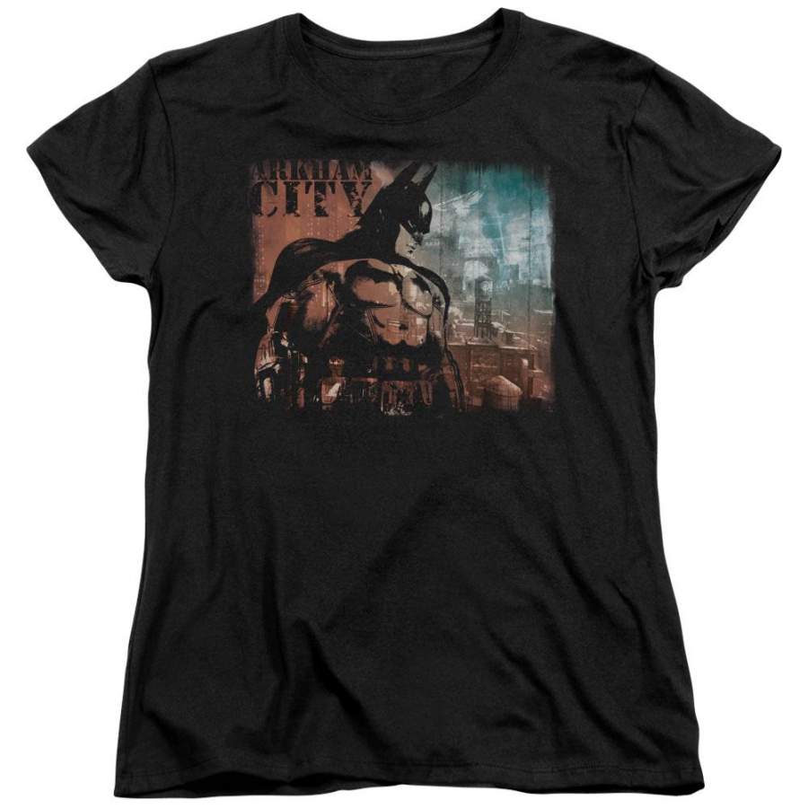 Batman – Arkham City Knockout Women’s T-Shirt