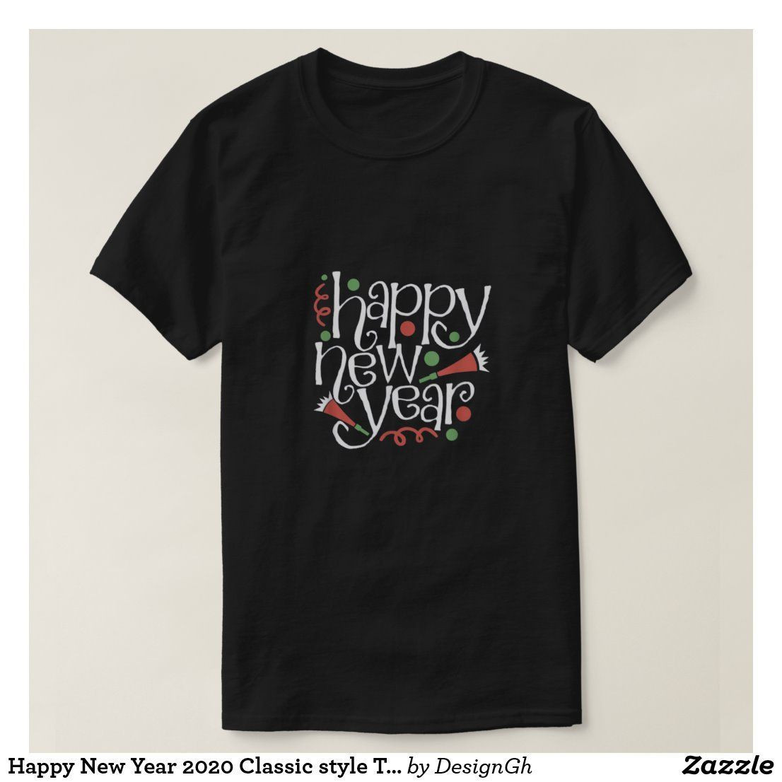 Happy New Year 2020 Classic Style Shirt