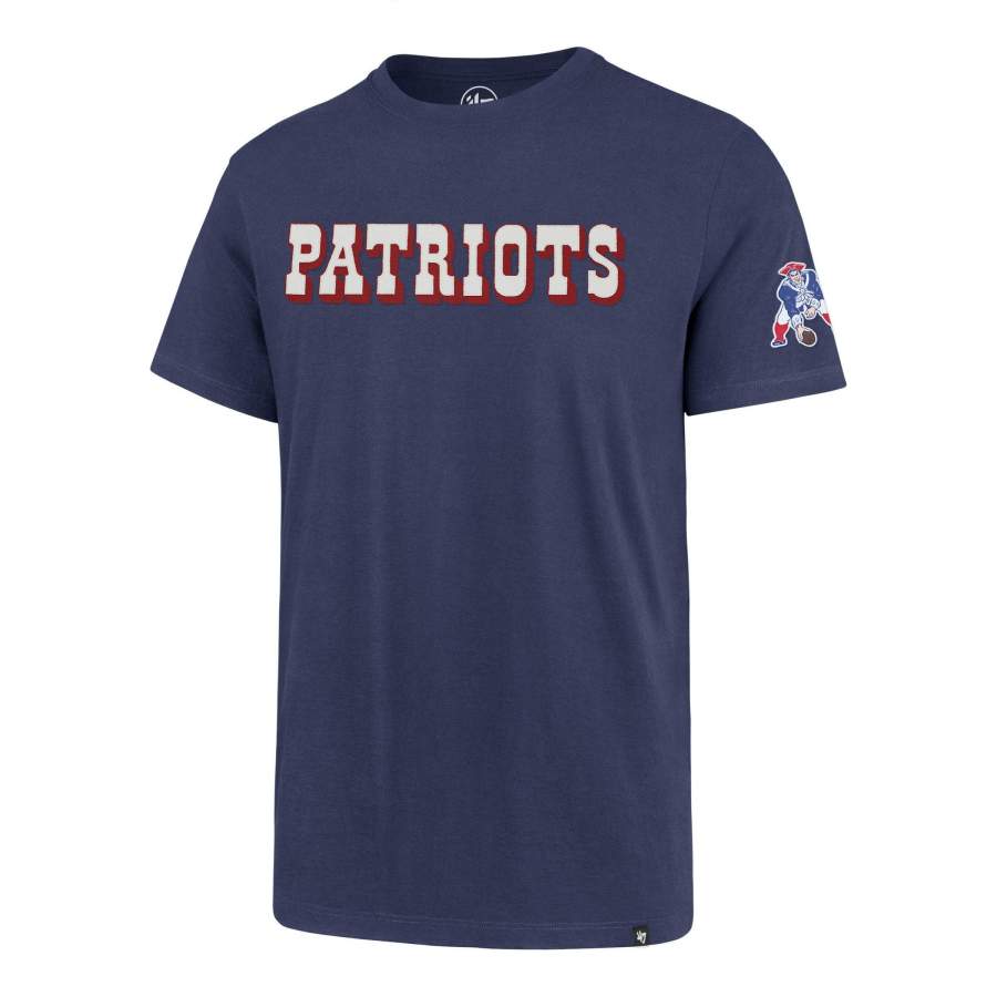 New England Patriots Legacy ’47 Fieldhouse T-Shirt 3D All Over Print