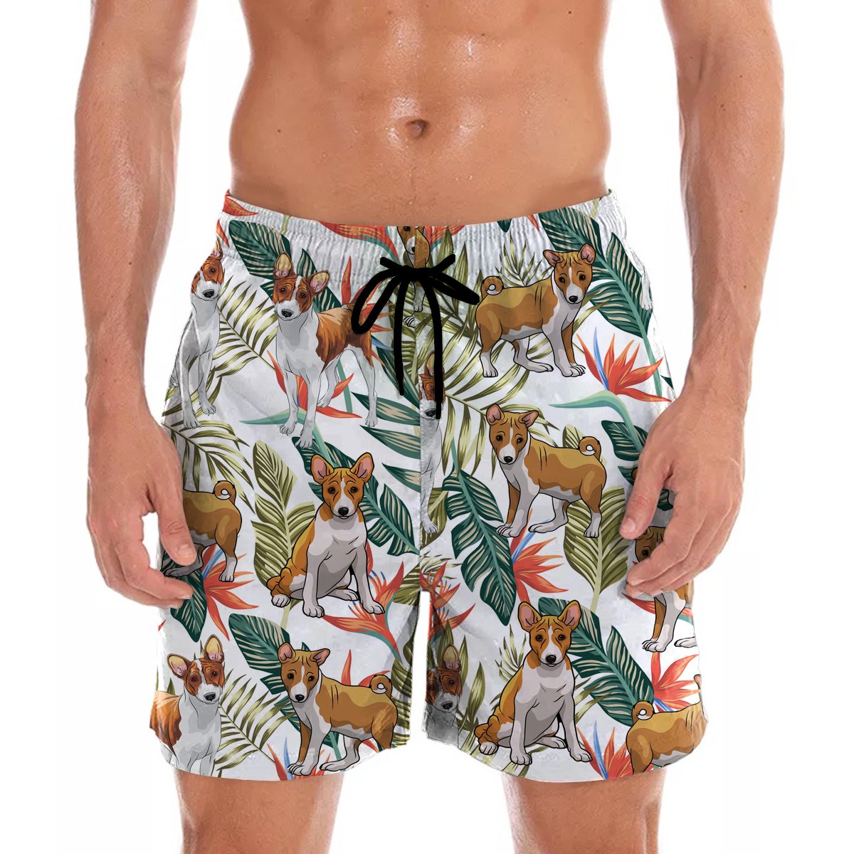 Basenji Hawaii Shorts Ha83122