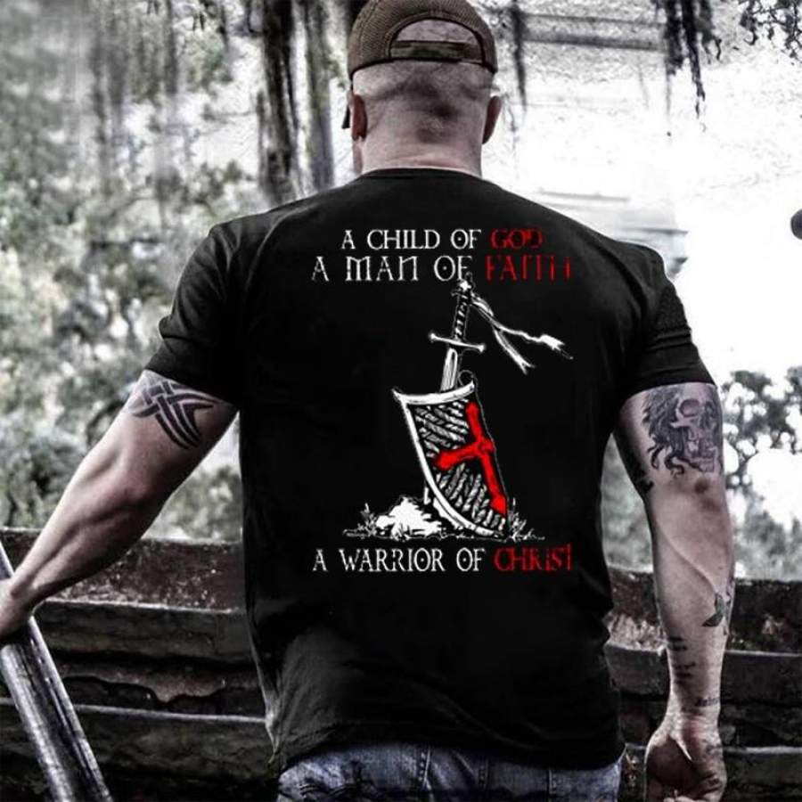 A Warrior Of Christ T Shirt