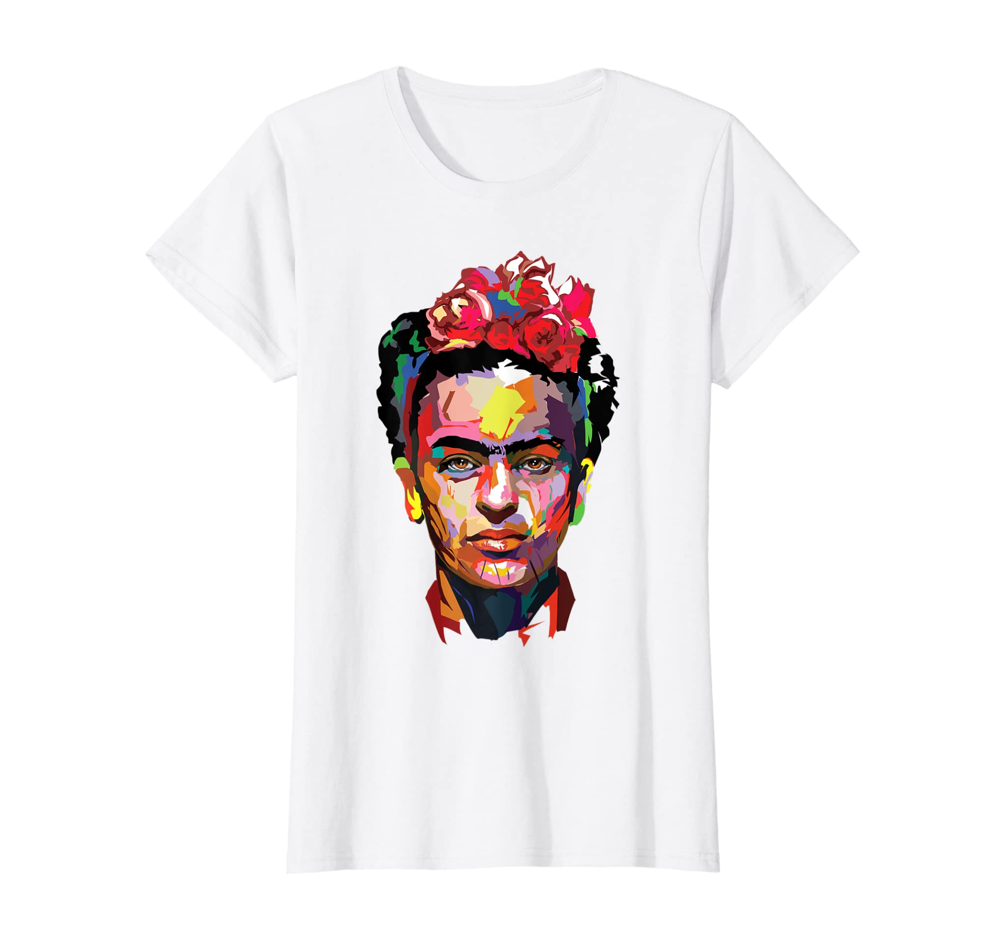 Womens Women’s Cute Summer Top Graphic Tee Frida Fashion T Shirt