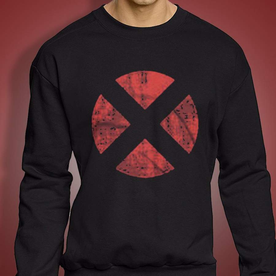 X Men Logo T Shirt Men Men’S Sweatshirt