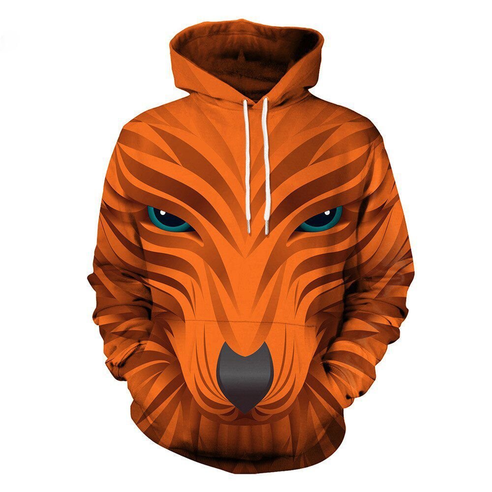 Animal Fox 3D Hoodie