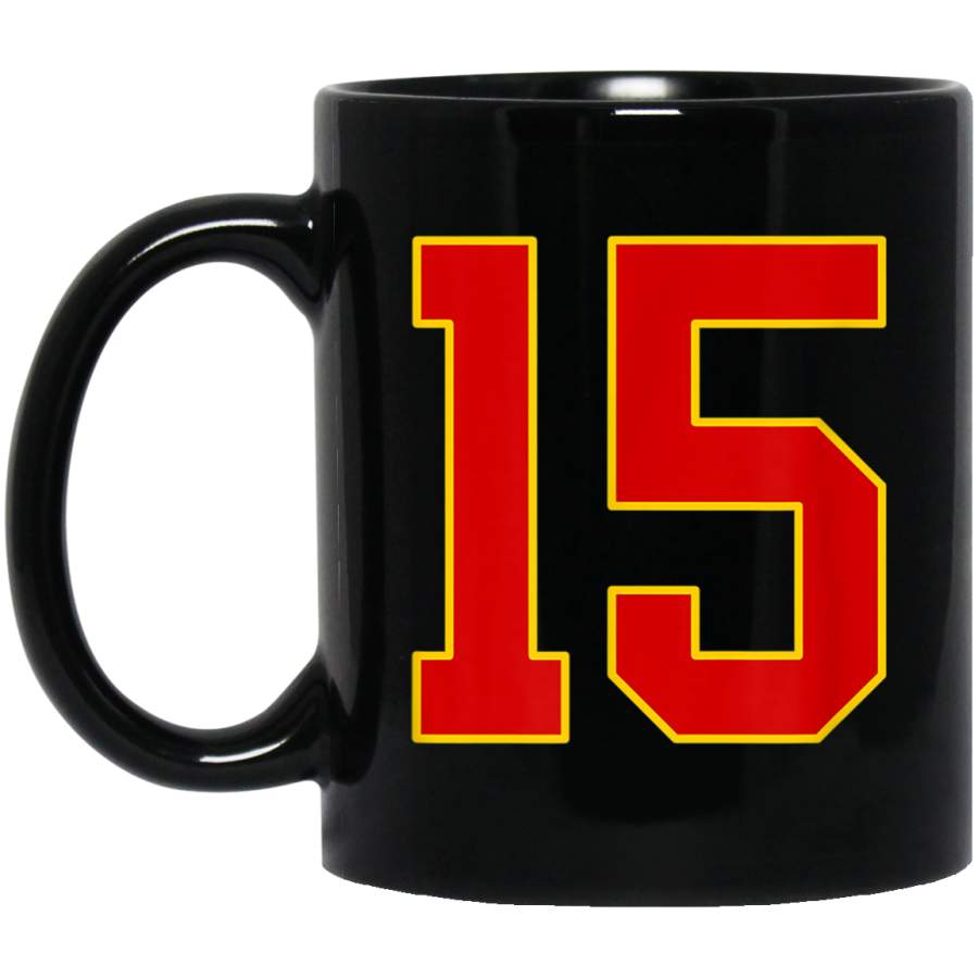 Kansas City Fan Number FifMugn 15 Football Mug