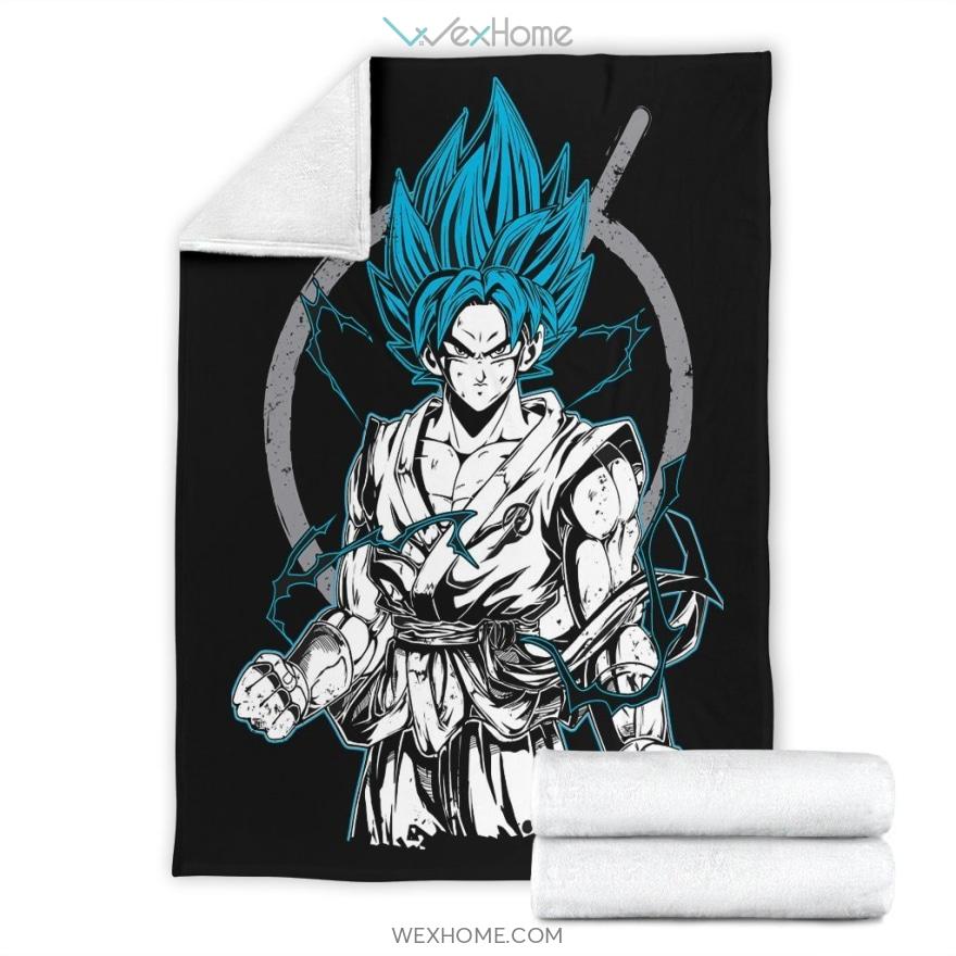 Goku Dragon Ball Anime Premium Blanket