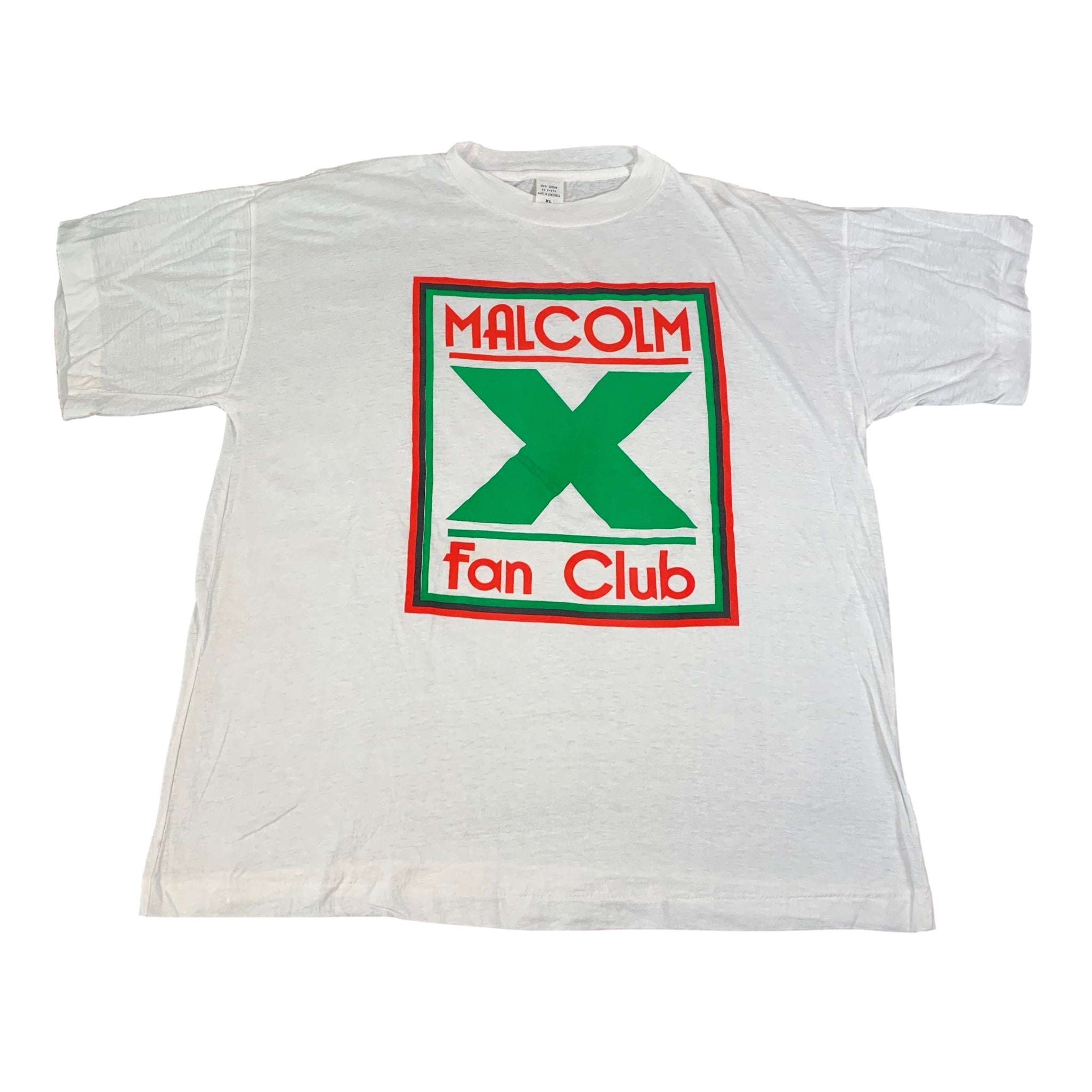 Vintage Malcolm X “Fan Club” T-Shirt