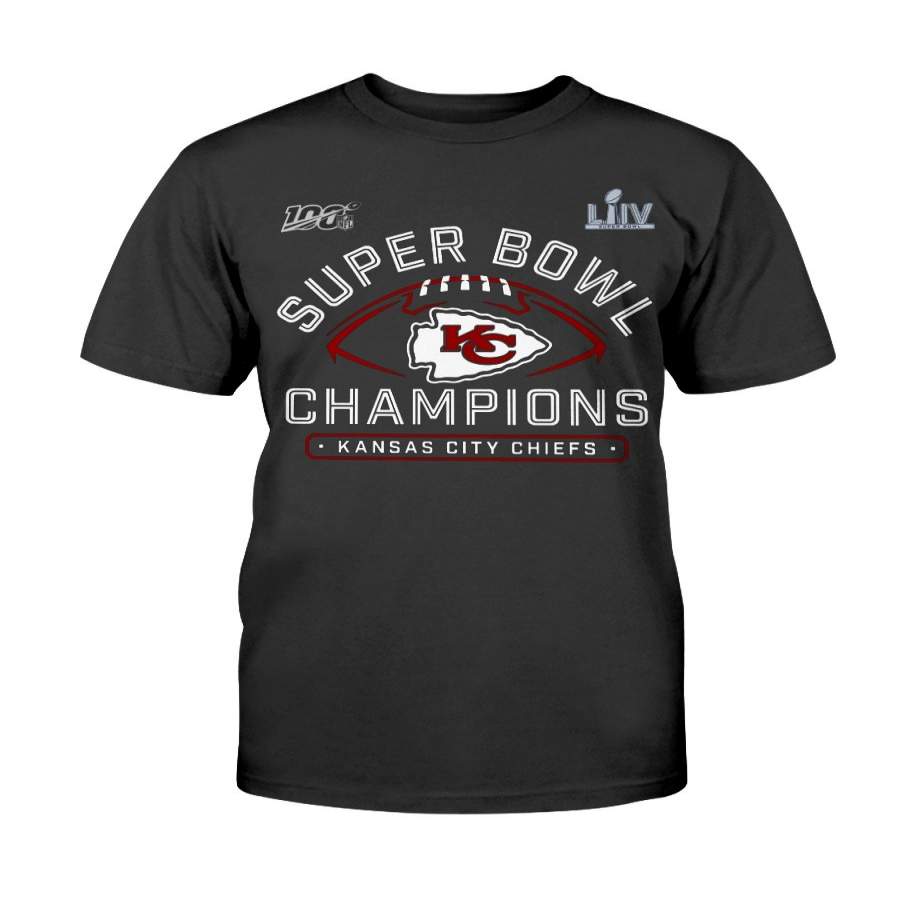 Kansas City Chiefs Super Bowl LIV Champions T-Shirt 2020